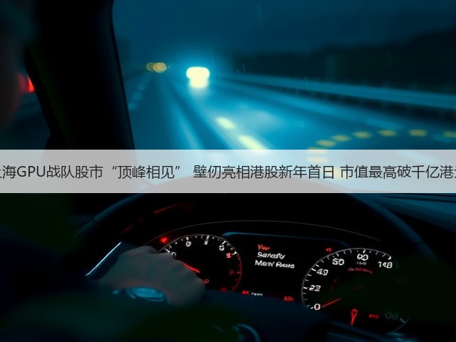 上海GPU战队股市“顶峰相见” 壁仞亮相港股新年首日 市值最高破千亿港元(图2)