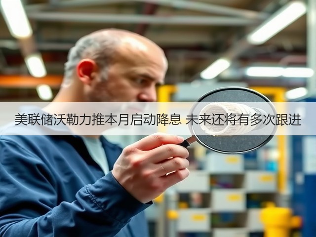 美联储沃勒力推本月启动降息 未来还将有多次跟进(图1) 美联储沃勒力推本月启动降息 未来还将有多次跟进(图1)