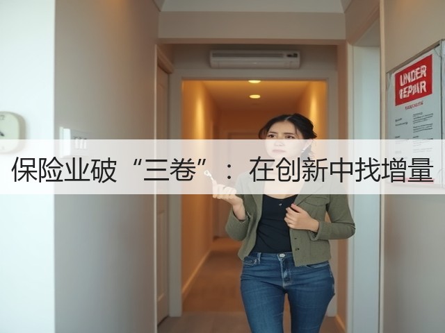 保险业破“三卷”:在创新中找增量(图3) 保险业破“三卷”:在创新中找增量(图3)