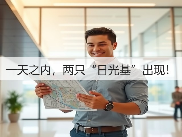 一天之内,两只“日光基”出现!(图1) 一天之内,两只“日光基”出现!(图1)