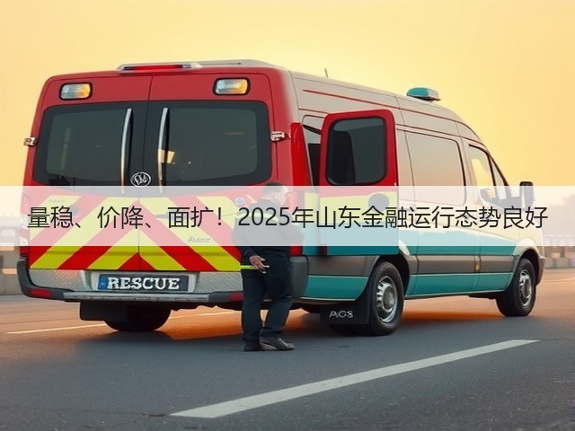 量稳、价降、面扩!2025年山东金融运行态势良好(图1) 量稳、价降、面扩!2025年山东金融运行态势良好(图1)