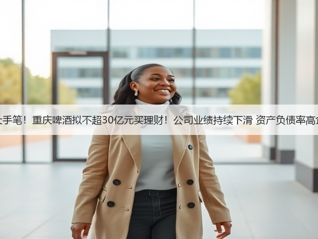 大手笔!重庆啤酒拟不超30亿元买理财!公司业绩持续下滑 资产负债率高企(图2) 大手笔!重庆啤酒拟不超30亿元买理财!公司业绩持续下滑 资产负债率高企(图2)