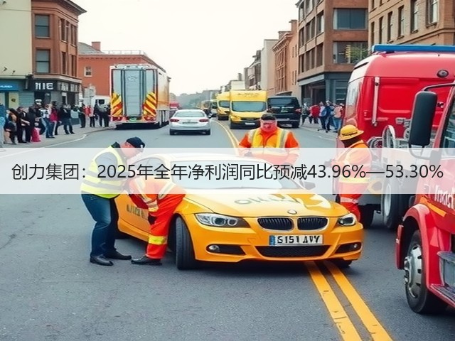 创力集团:2025年全年净利润同比预减43.96%—53.30%(图2) 创力集团:2025年全年净利润同比预减43.96%—53.30%(图2)