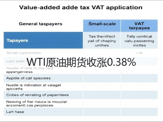 WTI原油期货收涨0.38%(图3)