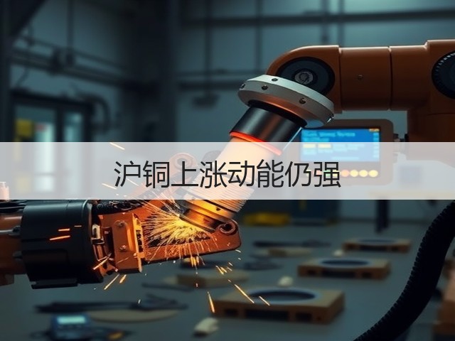 沪铜上涨动能仍强(图3) 沪铜上涨动能仍强(图3)