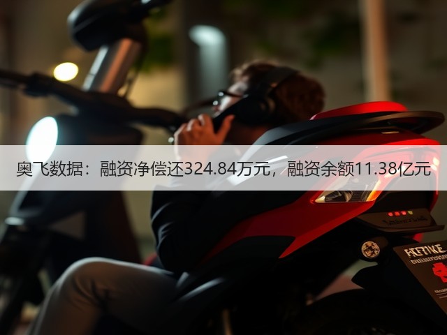 奥飞数据:融资净偿还324.84万元,融资余额11.38亿元(图1) 奥飞数据:融资净偿还324.84万元,融资余额11.38亿元(图1)