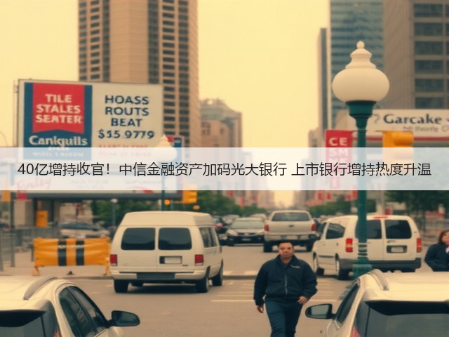40亿增持收官!中信金融资产加码光大银行 上市银行增持热度升温(图3) 40亿增持收官!中信金融资产加码光大银行 上市银行增持热度升温(图3)