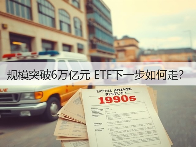 规模突破6万亿元 ETF下一步如何走?(图3) 规模突破6万亿元 ETF下一步如何走?(图3)