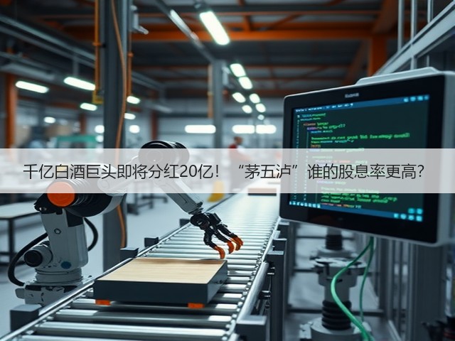 千亿白酒巨头即将分红20亿!“茅五泸”谁的股息率更高?(图3) 千亿白酒巨头即将分红20亿!“茅五泸”谁的股息率更高?(图3)