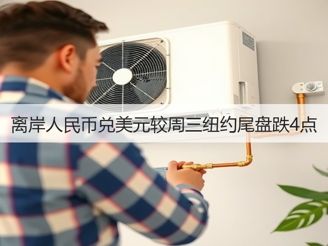离岸人民币兑美元较周三纽约尾盘跌4点(图3)