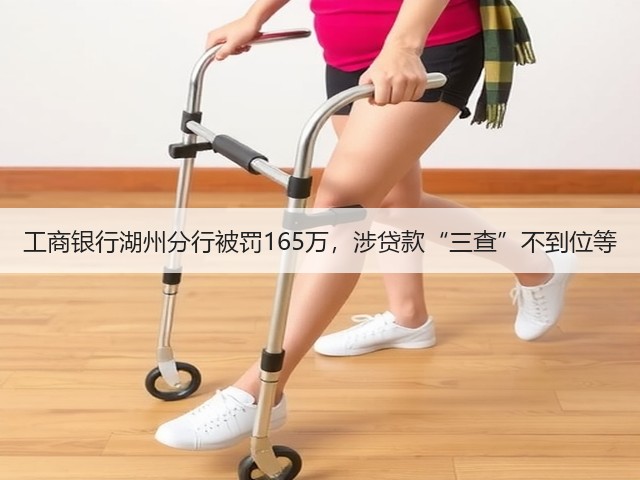 工商银行湖州分行被罚165万，涉贷款“三查”不到位等(图2)