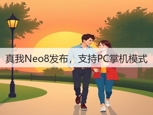 真我Neo8发布，支持PC掌机模式(图3)
