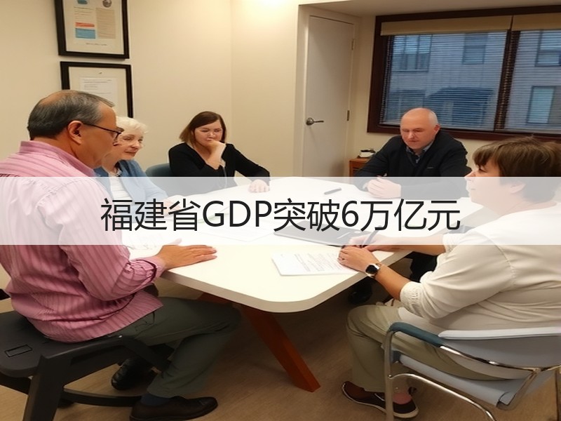 福建省GDP突破6万亿元