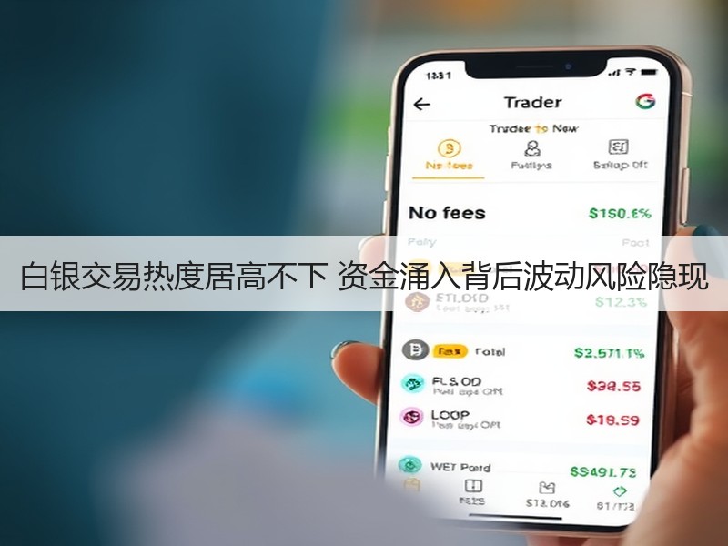 白银交易热度居高不下 资金涌入背后波动风险隐现