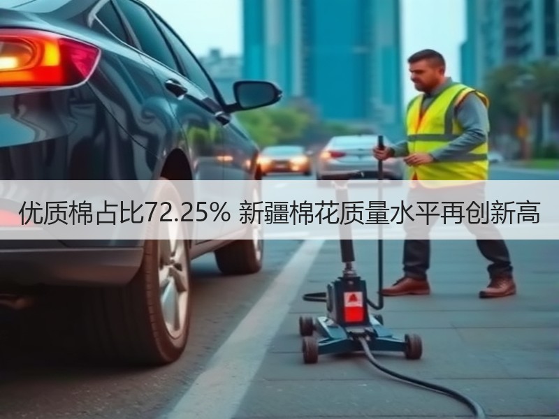 优质棉占比72.25% 新疆棉花质量水平再创新高