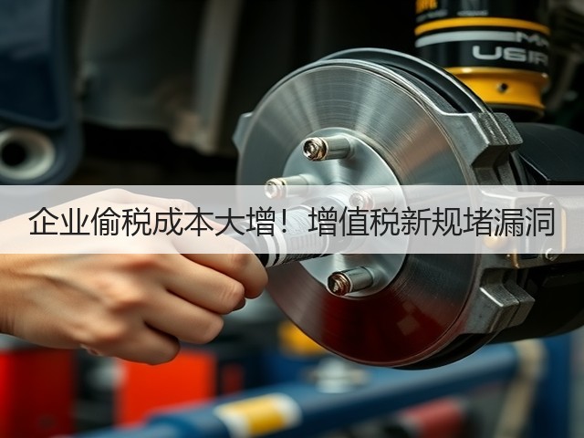 企业偷税成本大增!增值税新规堵漏洞(图2) 企业偷税成本大增!增值税新规堵漏洞(图2)