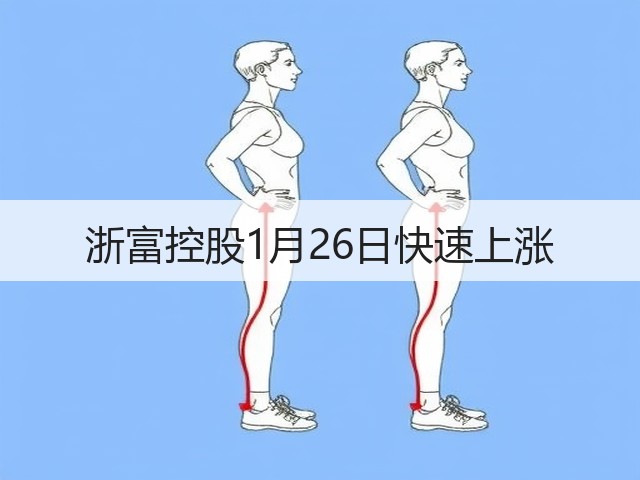 浙富控股1月26日快速上涨(图2) 浙富控股1月26日快速上涨(图2)