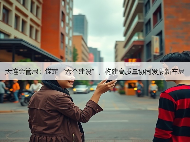 大连金管局：锚定“六个建设”，构建高质量协同发展新布局