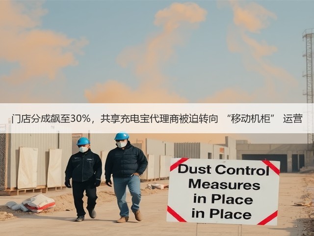门店分成飙至30%,共享充电宝代理商被迫转向 “移动机柜” 运营(图2) 门店分成飙至30%,共享充电宝代理商被迫转向 “移动机柜” 运营(图2)