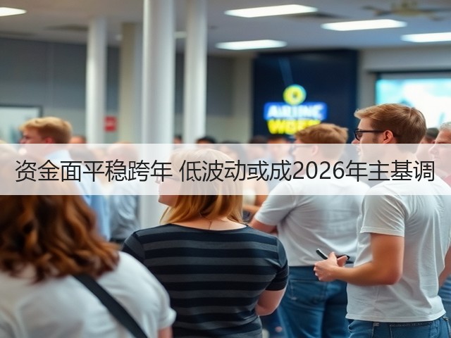 资金面平稳跨年 低波动或成2026年主基调(图3) 资金面平稳跨年 低波动或成2026年主基调(图3)