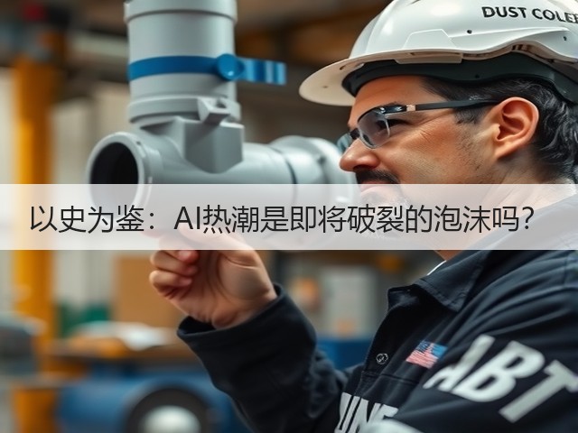 以史为鉴:AI热潮是即将破裂的泡沫吗?(图2) 以史为鉴:AI热潮是即将破裂的泡沫吗?(图2)