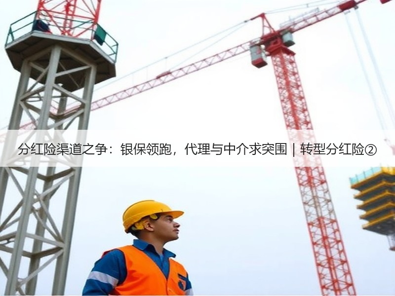 分红险渠道之争：银保领跑，代理与中介求突围｜转型分红险②