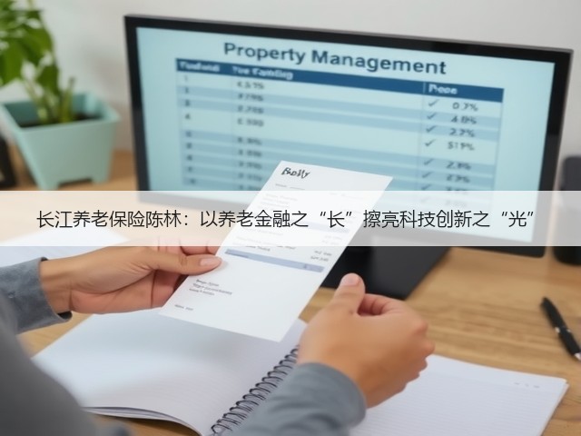 长江养老保险陈林:以养老金融之“长”擦亮科技创新之“光”(图3) 长江养老保险陈林:以养老金融之“长”擦亮科技创新之“光”(图3)