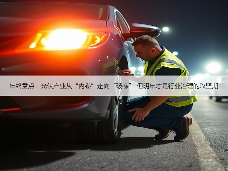 年终盘点：光伏产业从“内卷”走向“破卷” 但明年才是行业治理的攻坚期