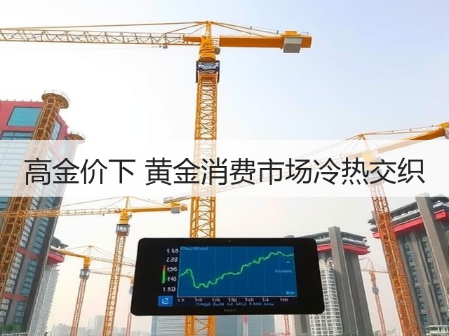 高金价下 黄金消费市场冷热交织(图2) 高金价下 黄金消费市场冷热交织(图2)