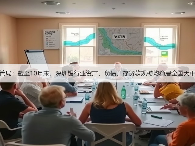 深圳金融监管局:截至10月末,深圳银行业资产、负债、存贷款规模均稳居全国大中城市第三位(图3) 深圳金融监管局:截至10月末,深圳银行业资产、负债、存贷款规模均稳居全国大中城市第三位(图3)