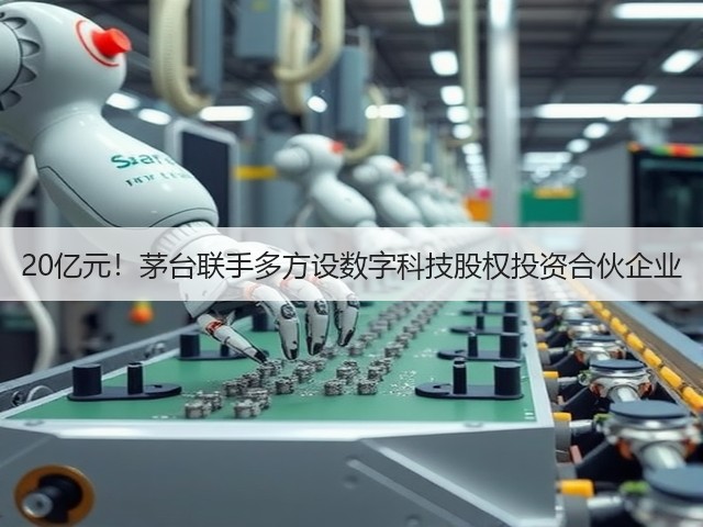 20亿元!茅台联手多方设数字科技股权投资合伙企业(图1) 20亿元!茅台联手多方设数字科技股权投资合伙企业(图1)