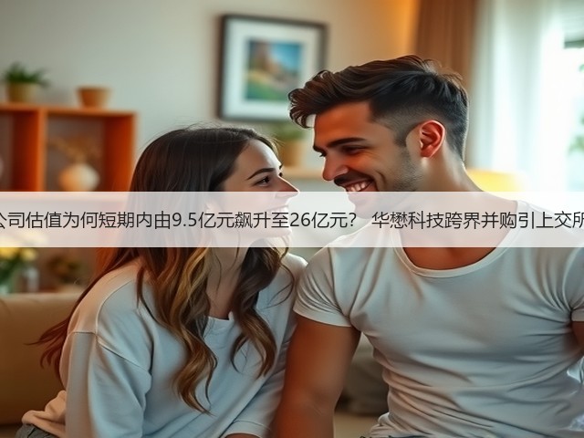 标的公司估值为何短期内由9.5亿元飙升至26亿元？ 华懋科技跨界并购引上交所18问(图3)