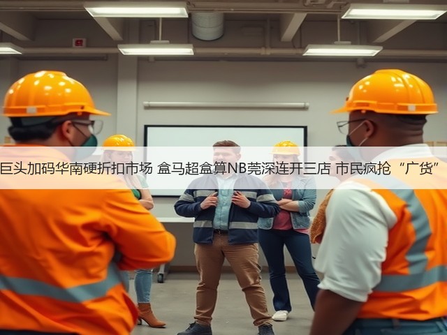 巨头加码华南硬折扣市场 盒马超盒算NB莞深连开三店 市民疯抢“广货”(图3) 巨头加码华南硬折扣市场 盒马超盒算NB莞深连开三店 市民疯抢“广货”(图3)