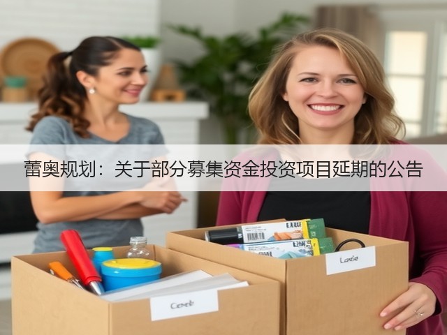 蕾奥规划:关于部分募集资金投资项目延期的公告(图3) 蕾奥规划:关于部分募集资金投资项目延期的公告(图3)