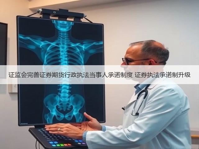 证监会完善证券期货行政执法当事人承诺制度 证券执法承诺制升级(图3) 证监会完善证券期货行政执法当事人承诺制度 证券执法承诺制升级(图3)