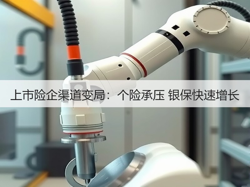 上市险企渠道变局：个险承压 银保快速增长