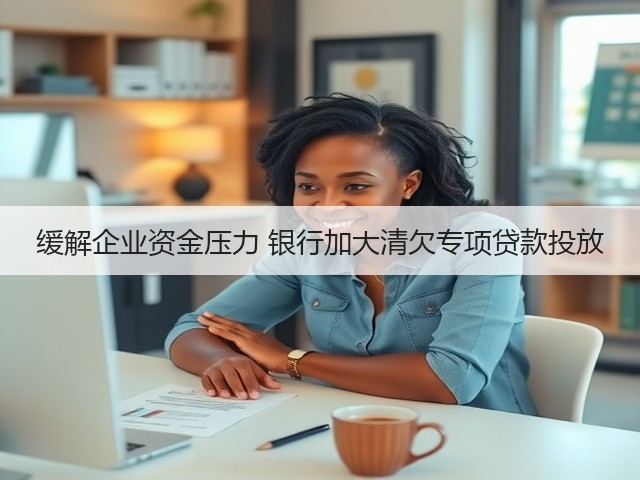 缓解企业资金压力 银行加大清欠专项贷款投放(图2) 缓解企业资金压力 银行加大清欠专项贷款投放(图2)