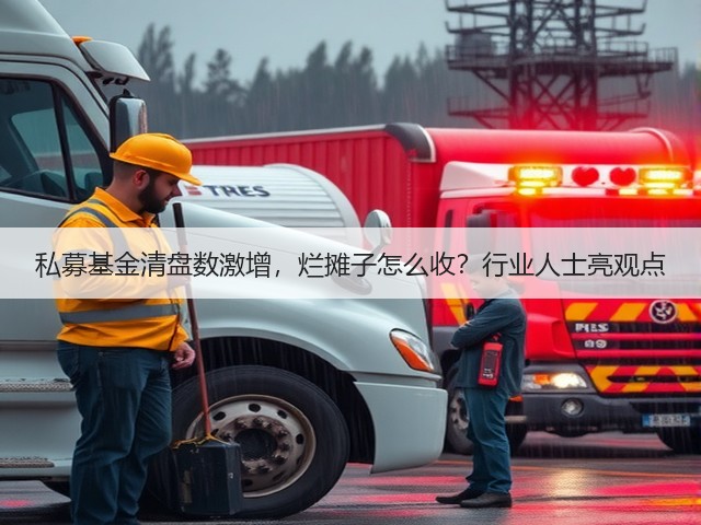 私募基金清盘数激增，烂摊子怎么收？行业人士亮观点(图2)
