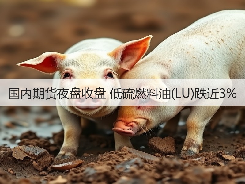 国内期货夜盘收盘 低硫燃料油(LU)跌近3%