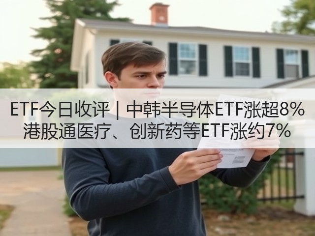 ETF今日收评 | 中韩半导体ETF涨超8% 港股通医疗、创新药等ETF涨约7%(图2) ETF今日收评 | 中韩半导体ETF涨超8% 港股通医疗、创新药等ETF涨约7%(图2)