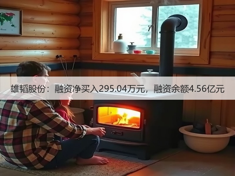 雄韬股份：融资净买入295.04万元，融资余额4.56亿元