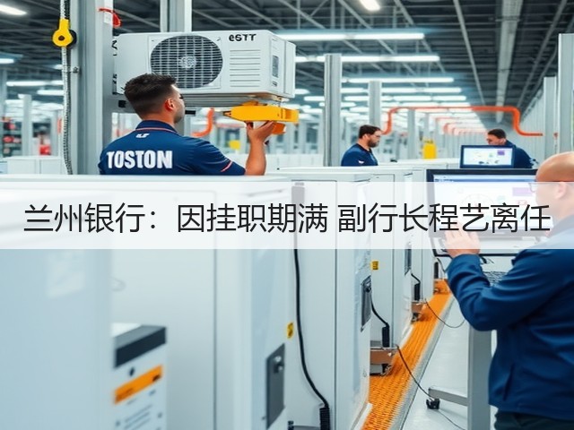 兰州银行：因挂职期满 副行长程艺离任(图3)