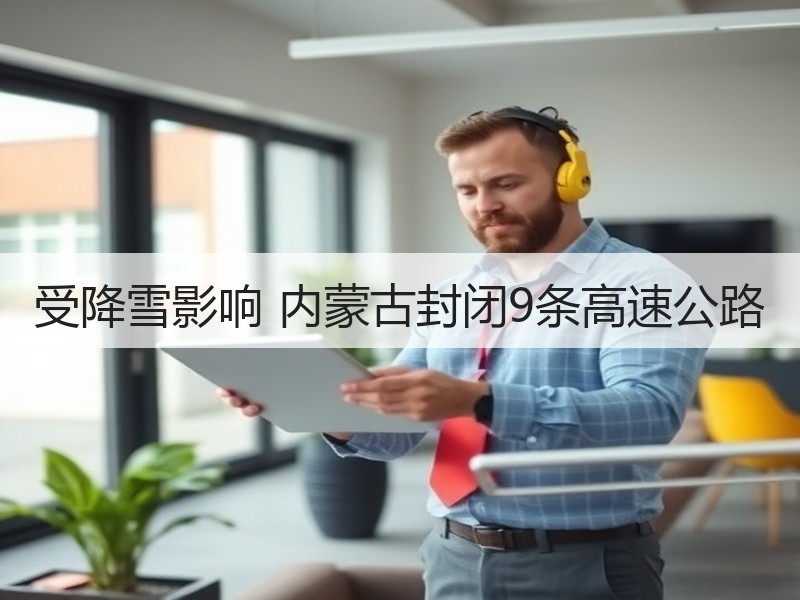 受降雪影响 内蒙古封闭9条高速公路