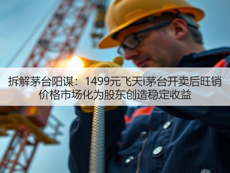 拆解茅台阳谋：1499元飞天i茅台开卖后旺销 价格市场化为股东创造稳定收益