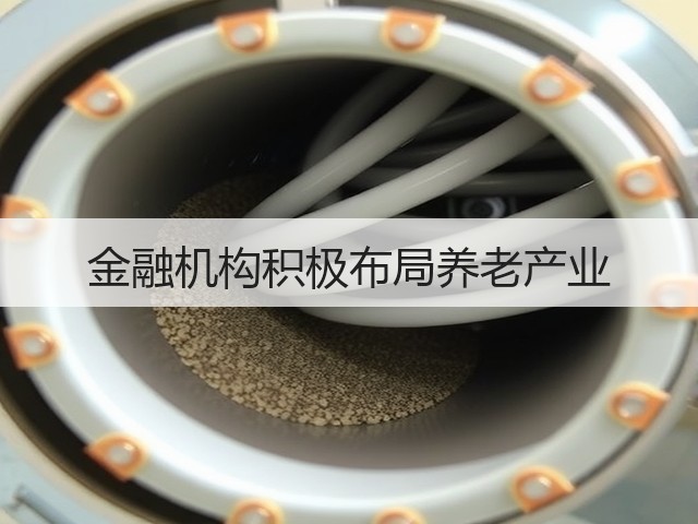 金融机构积极布局养老产业(图3) 金融机构积极布局养老产业(图3)