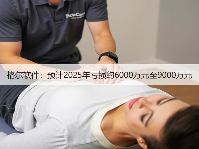 格尔软件:预计2025年亏损约6000万元至9000万元(图2) 格尔软件:预计2025年亏损约6000万元至9000万元(图2)