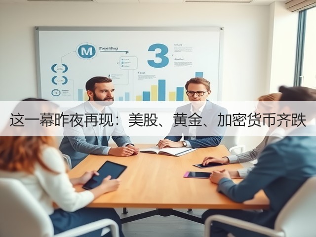 这一幕昨夜再现:美股、黄金、加密货币齐跌(图3) 这一幕昨夜再现:美股、黄金、加密货币齐跌(图3)