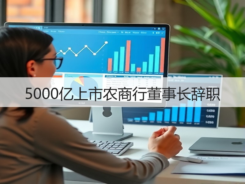 5000亿上市农商行董事长辞职