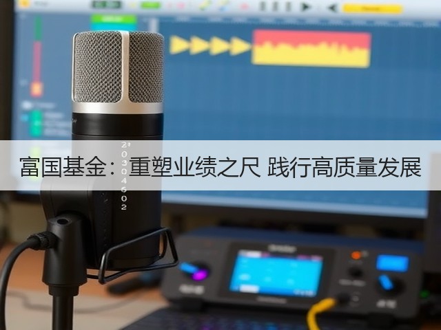 富国基金:重塑业绩之尺 践行高质量发展(图2) 富国基金:重塑业绩之尺 践行高质量发展(图2)