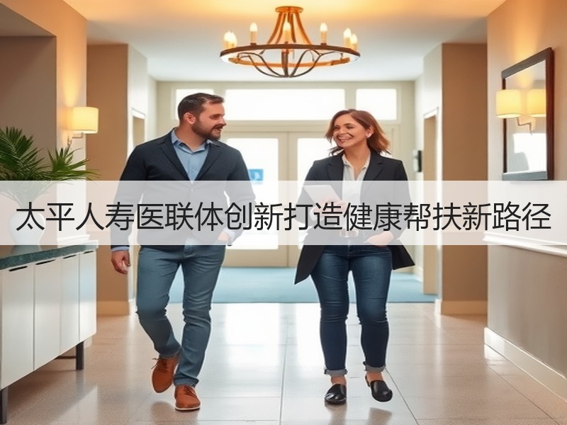 太平人寿医联体创新打造健康帮扶新路径